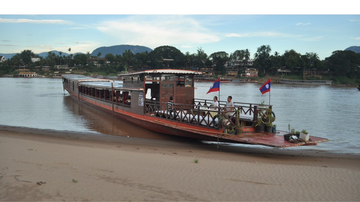 Luang Prabang - Pak Beng